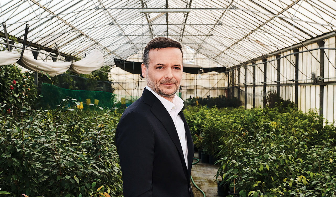 Χάρης Δούκας στο ΒΗΜΑgazino: «Στόχος μου είναι να εφαρμόσω ένα διαφορετικό μοντέλο διοίκησης»