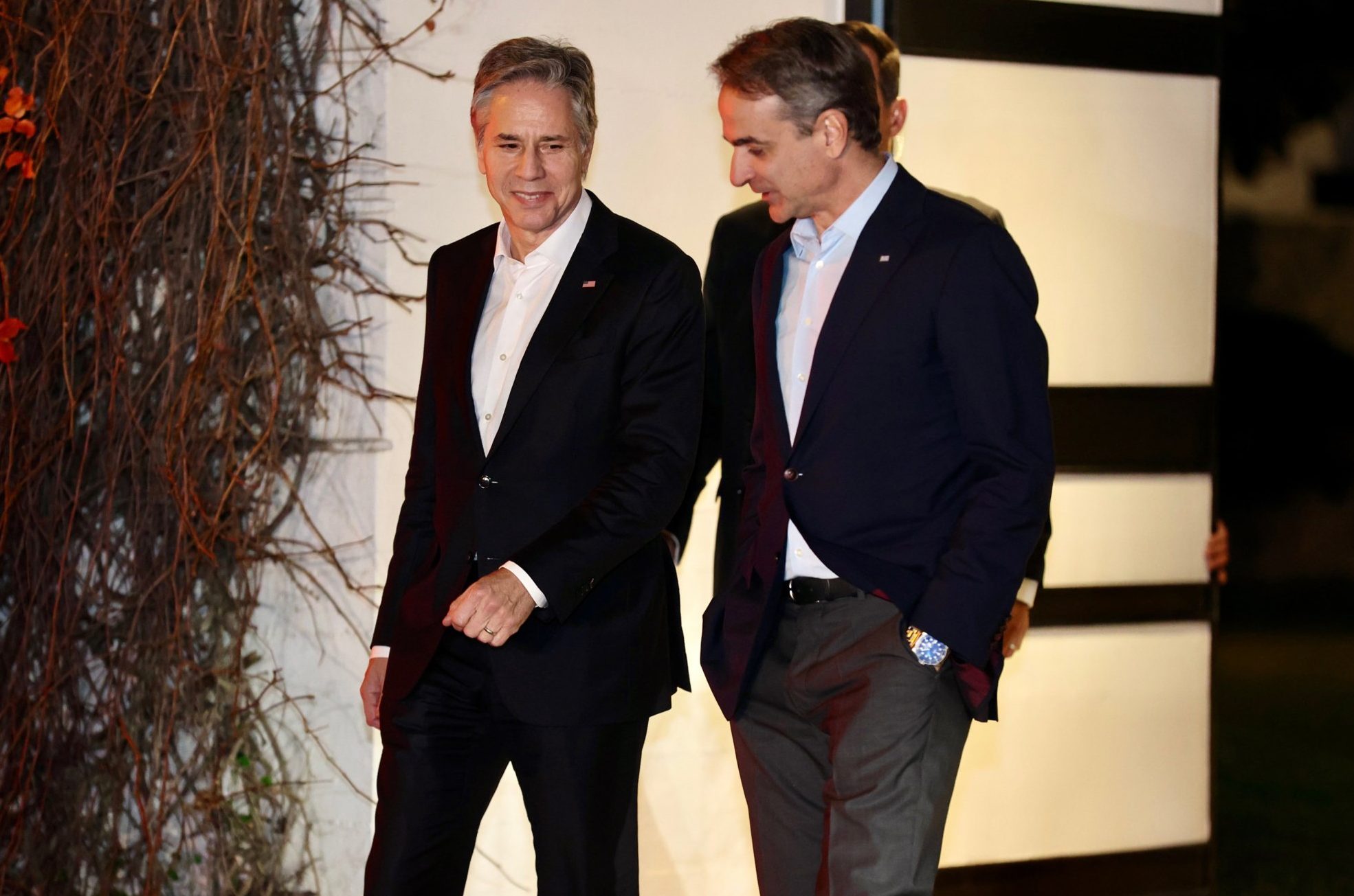 Μητσοτάκης: Η διμερής σχέση Ελλάδος – ΗΠΑ είναι στο καλύτερο επίπεδο