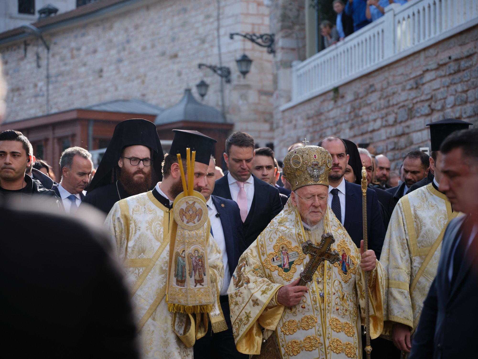Κασσελάκης: Ο Βαρθολομαίος είναι οικουμενικός ηγέτης