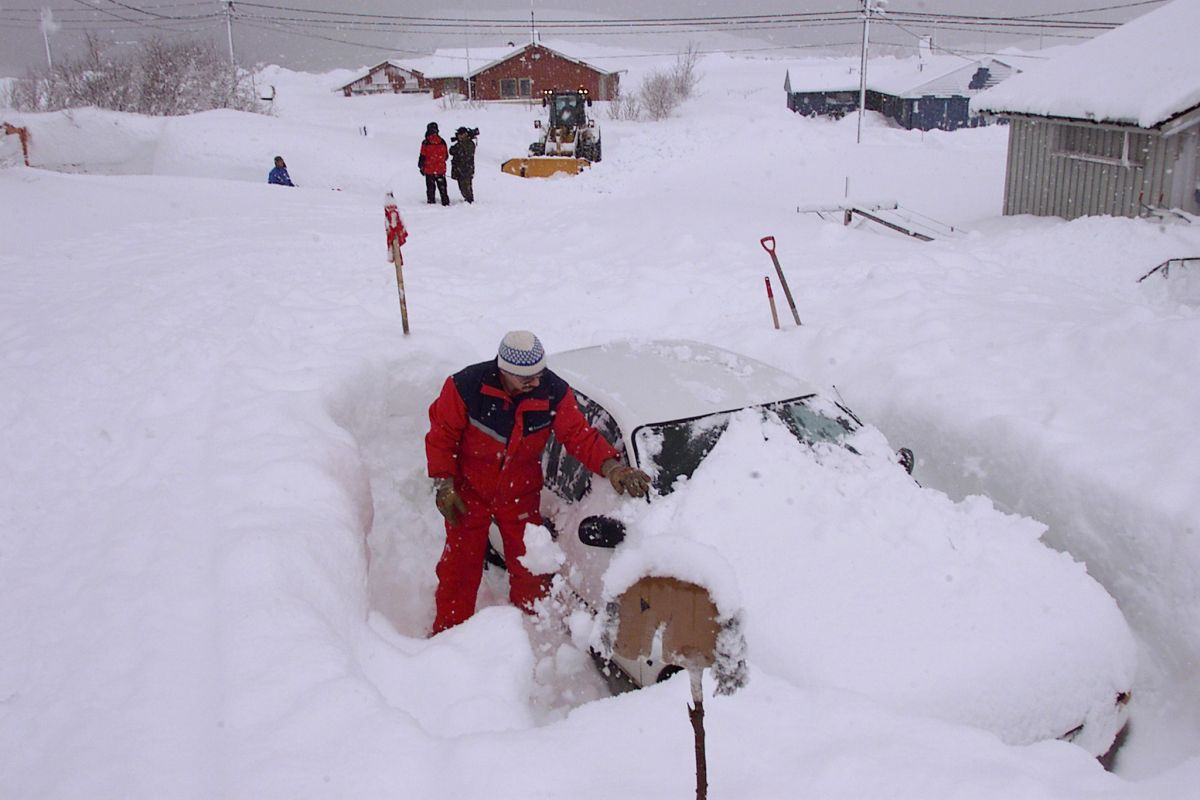 Νορβηγία: Θάφτηκε στο χιόνι, στους -30 η θερμοκρασία