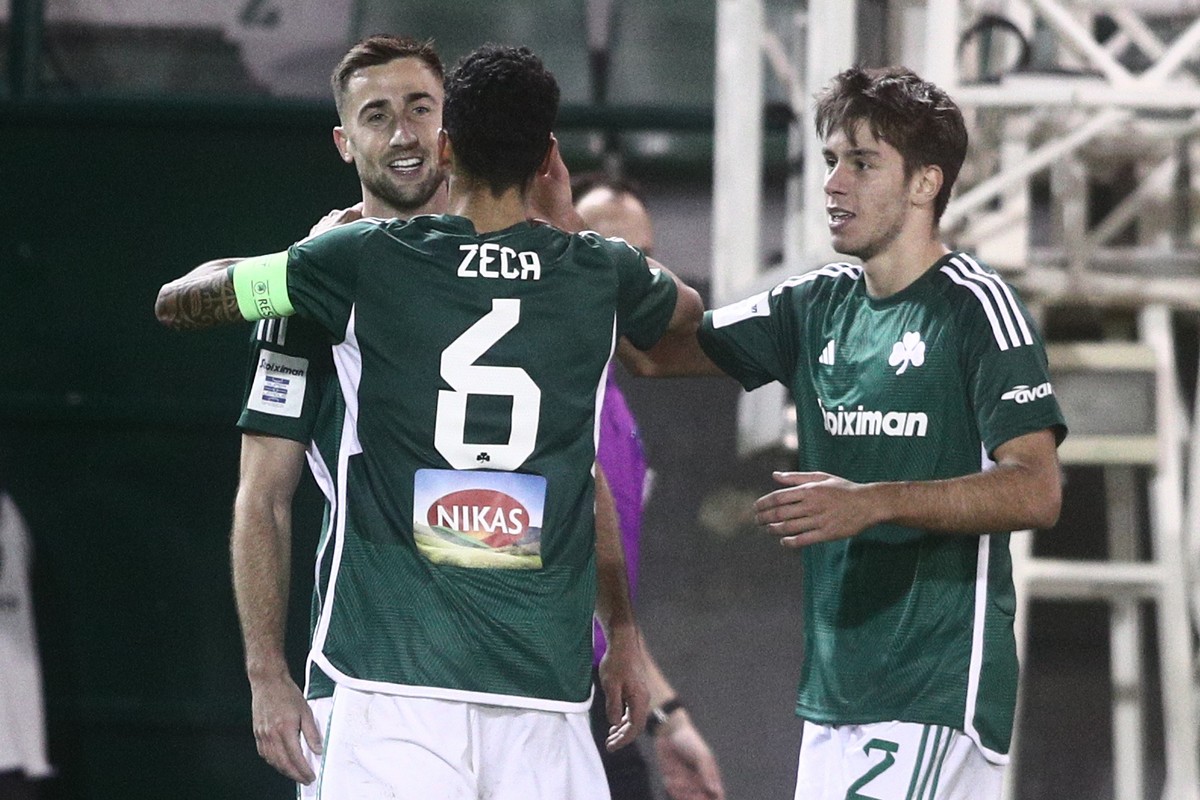 Παναθηναϊκός-Παναιτωλικός 2-1: Ο Σπόραρ έδωσε το τρίποντο στους πράσινους