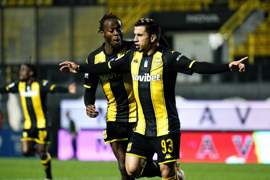 Άρης – ΠΑΟΚ 2-1: Οι κίτρινοι πήραν το ντέρμπι, στην κορυφή ο Παναθηναϊκός