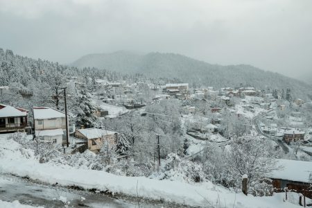 Καιρός: Έρχεται ψύχος από την Ουκρανία – Χιόνια και στην Αττική
