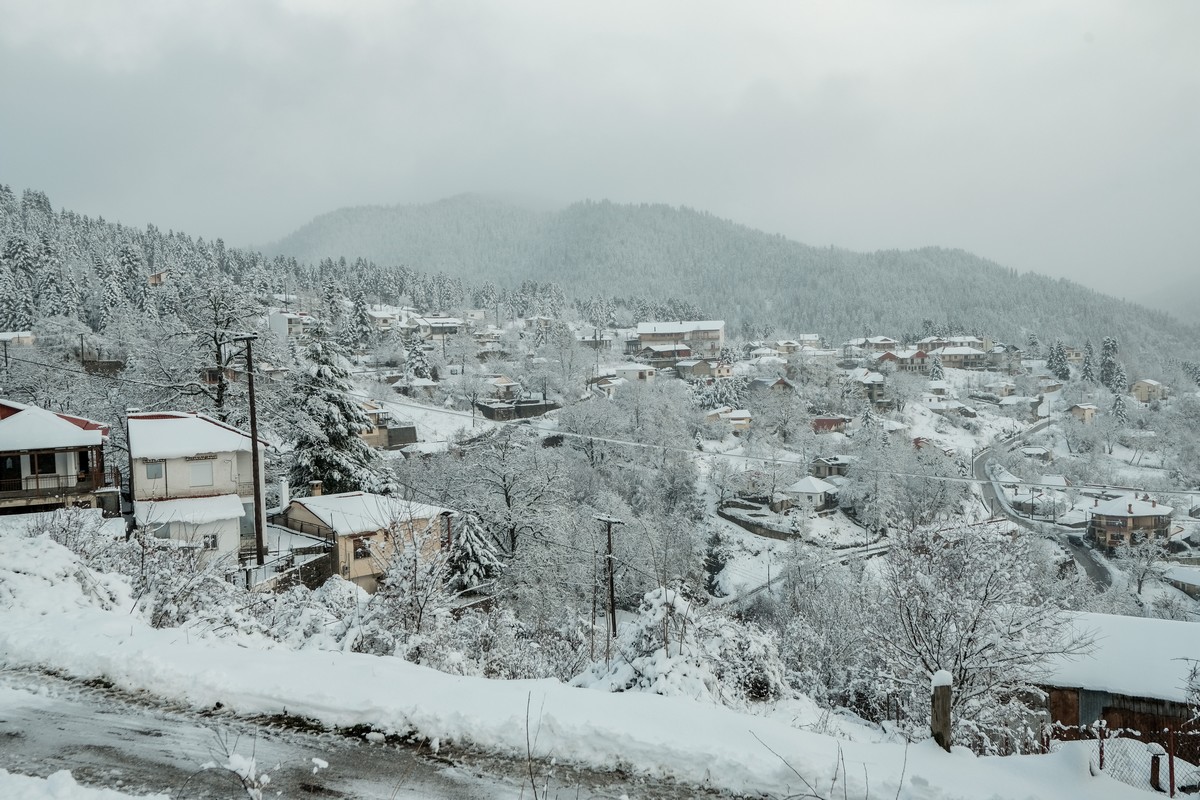 Καιρός: Έρχεται ψύχος από την Ουκρανία – Χιόνια και στην Αττική