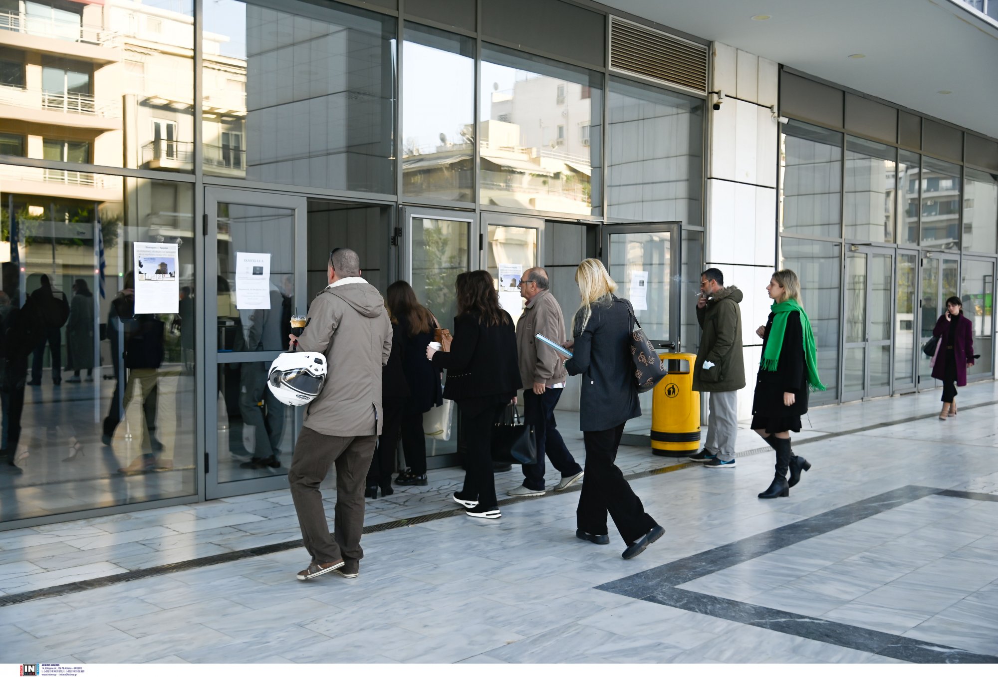 «Ποδαρικό» σήμερα στη Δικαιοσύνη με μεγάλες ποινικές δίκες