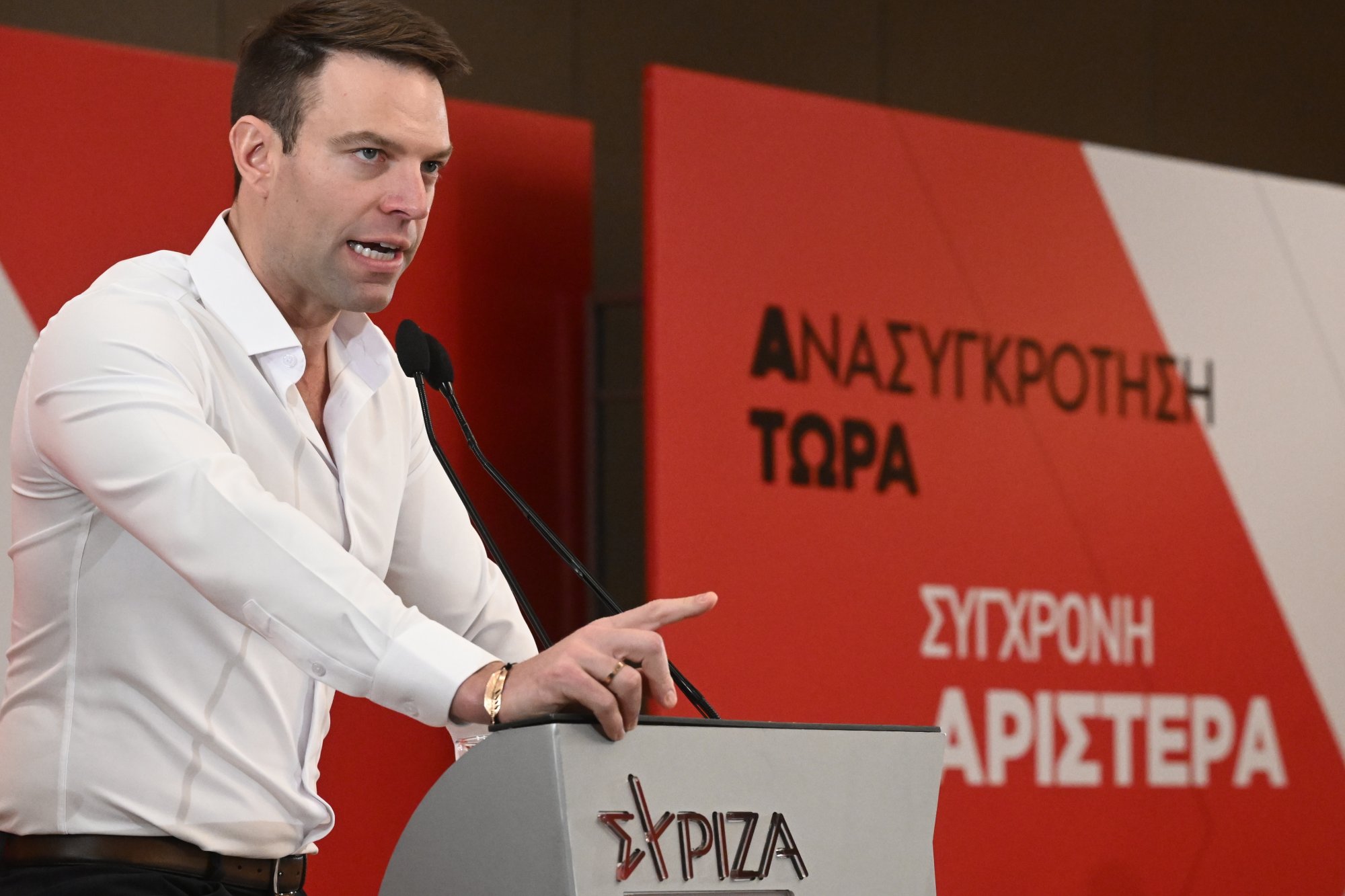 Κασσελάκης: «Ναι» στο γάμο των ομόφυλων – «Πολιτική δειλία Μητσοτάκη»