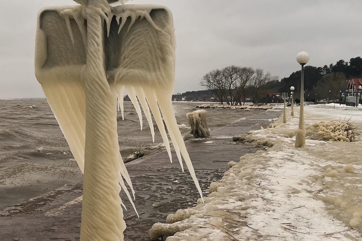 Πολικό ψύχος στην κεντρική και ανατολική Ευρώπη