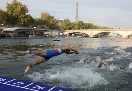 Ολυμπιακοί Αγώνες: Το μεγάλο στοίχημα του Παρισιού με τον Σηκουάνα