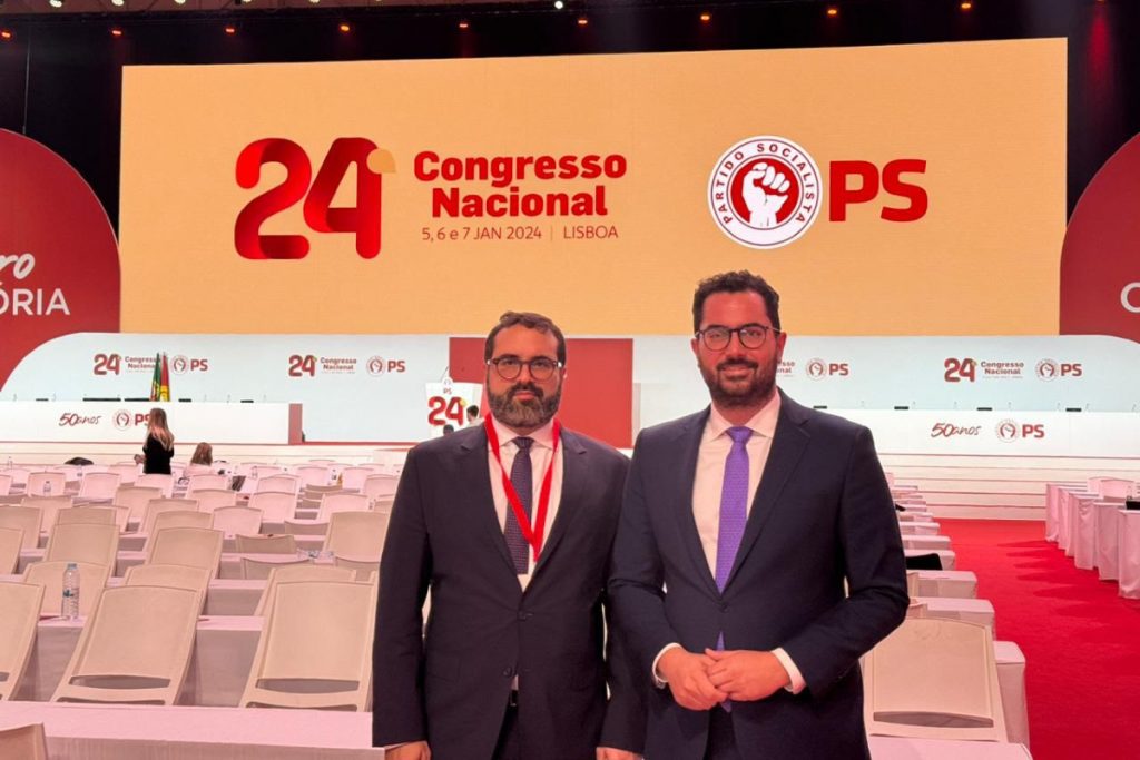 ΠαΣοΚ: Στη Λισαβόνα ο Ανδρέας Σπυρόπουλος – Ποιους είδε, τι συζήτησε