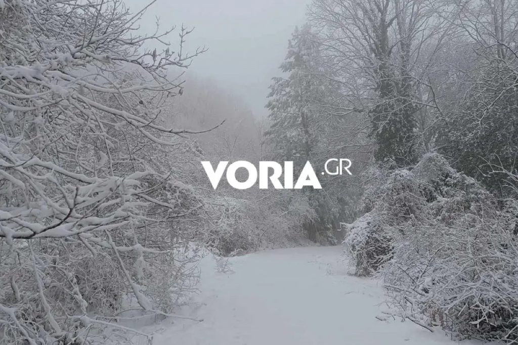 Χιόνια και στη Θεσσαλονίκη – Πού χρειάζονται αλυσίδες