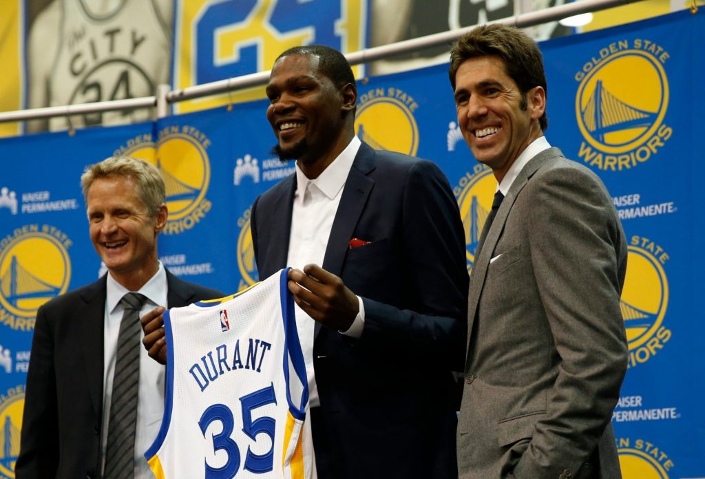 Bob Myers: Ο αρχιτέκτονας των Warriors σε μια νέα «αποστολή αυτοκτονίας»