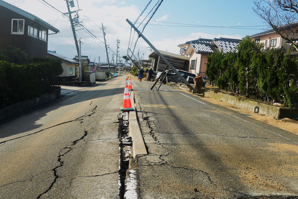 Ιαπωνία: Νέος ισχυρός σεισμός 5,9 Ρίχτερ – Δεν υπάρχει προειδοποίηση για τσουνάμι