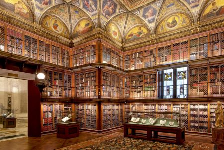 Βιβλιοθήκη και μουσείο Morgan: H μεγαλειώδης κιβωτός γνώσης με τα χιλιάδες χειρόγραφα και τις σπάνιες εκδόσεις