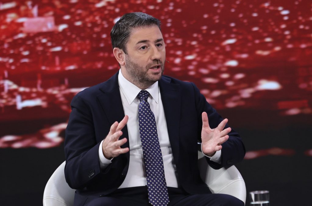 Ανδρουλάκης: Μετά τις Ευρωεκλογές κάνω κάλεσμα στις προοδευτικές δυνάμεις