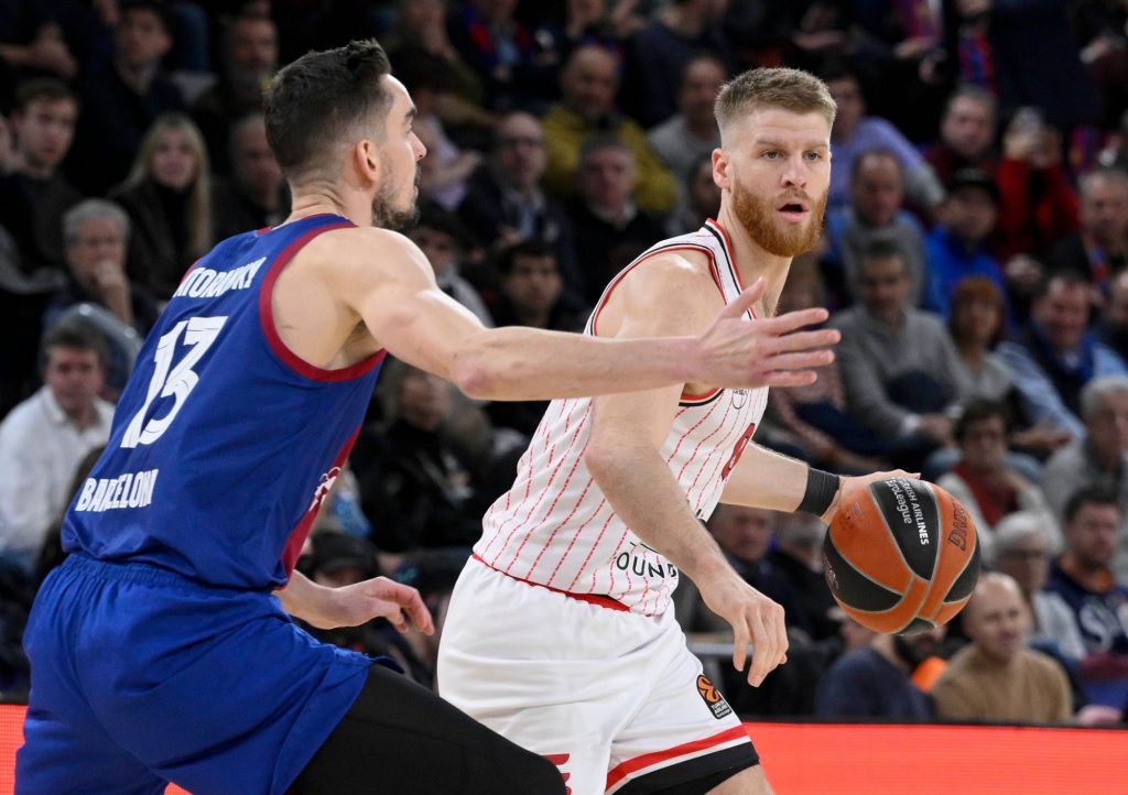 Μπαρτσελόνα – Ολυμπιακός 86-78: Προδόθηκε στο τέλος παρά την ανατροπή