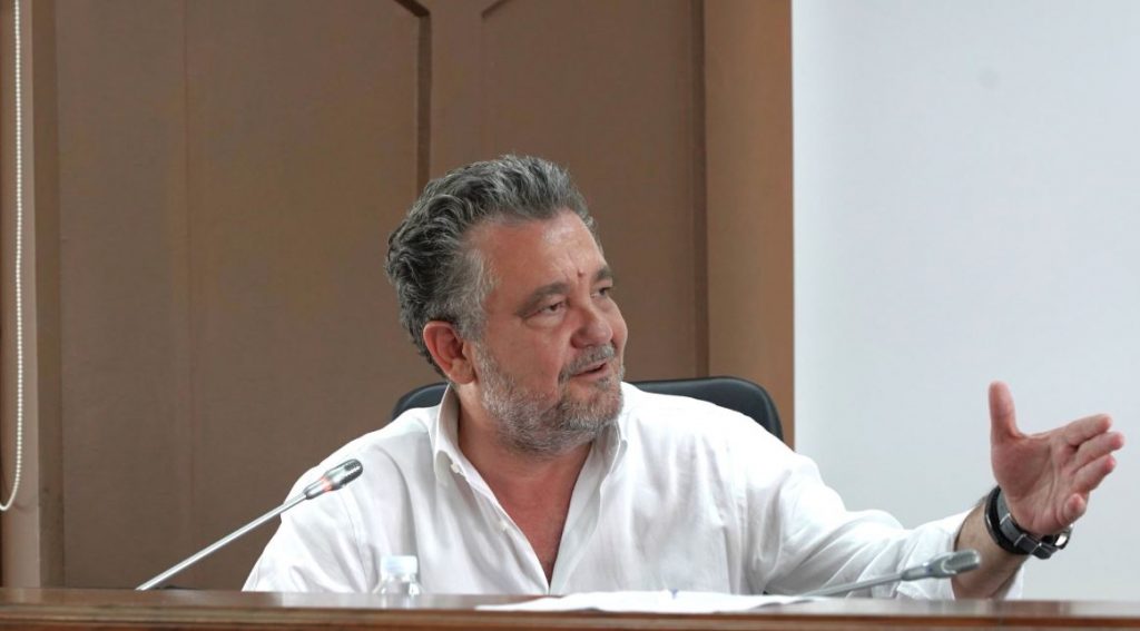 Πέθανε ο πρώην δήμαρχος Ζωγράφου, Βασίλης Θώδας