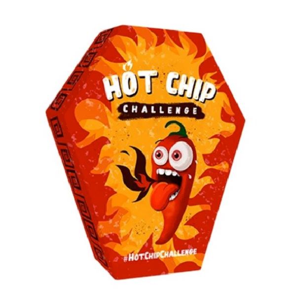 ΕΦΕΤ: Ανακαλούνται τα πατατάκια Hot Chip Challenge που σαρώνουν στο TikTok