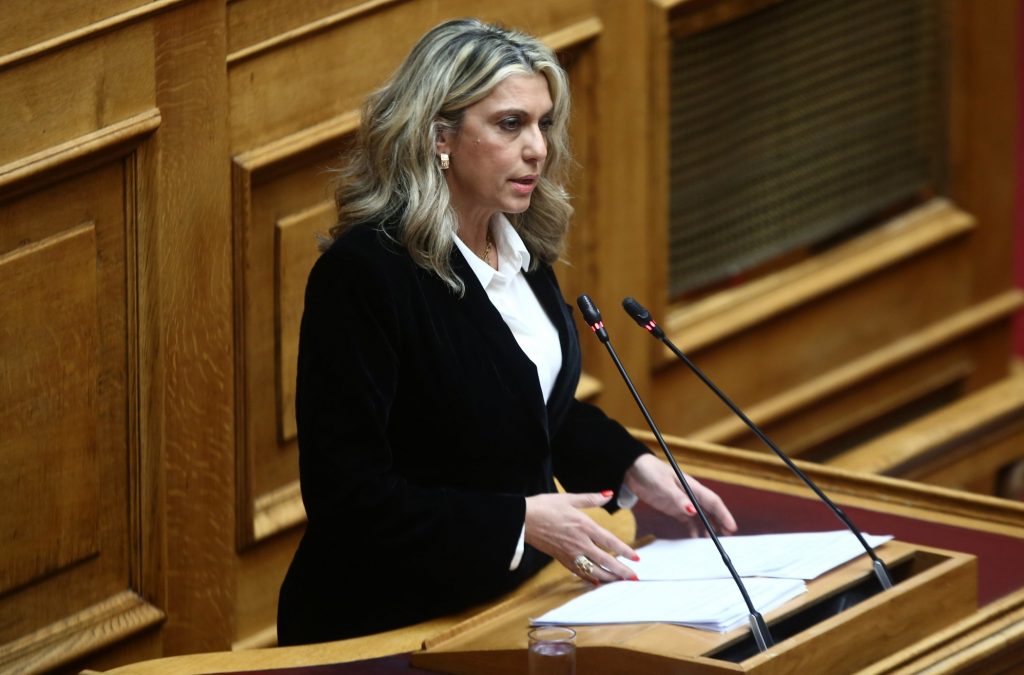 Αννα Καραμανλή: Θα καταψηφίσω τον γάμο των ομοφύλων ακόμα και με κομματική πειθαρχεία