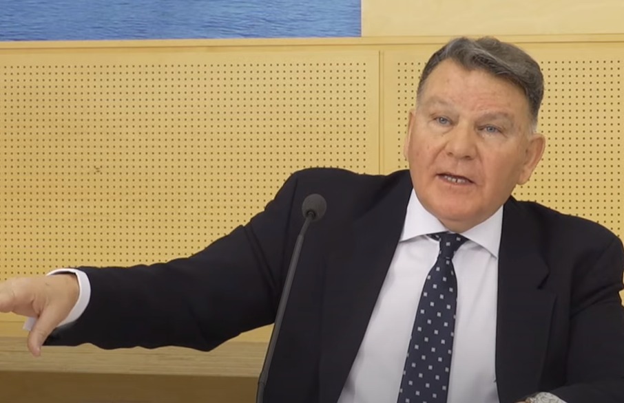 Live η συνέντευξη Τύπου του αντιπροέδρου του Ολυμπιακού Αλέξη Κούγια