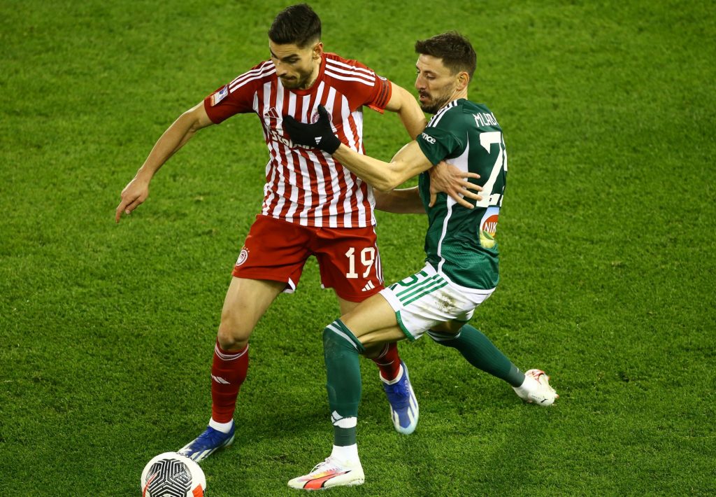 Παναθηναϊκός – Ολυμπιακός 1-1: Το «Γ. Καραϊσκάκης» δίνει πρόκριση