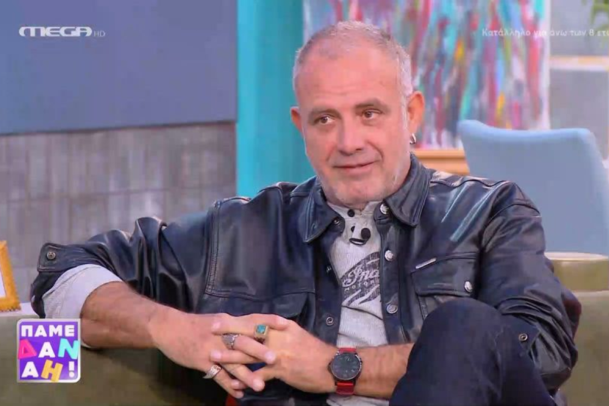 Πασχάλης Τσαρούχας: Με ενοχλεί να με λένε Στάθη