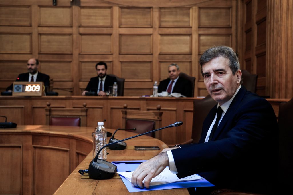 Εξεταστική για Τέμπη – Χρυσοχοΐδης: Προβλήματα λειτουργικότητας και ασφάλειας στον σιδηρόδρομο το 2013