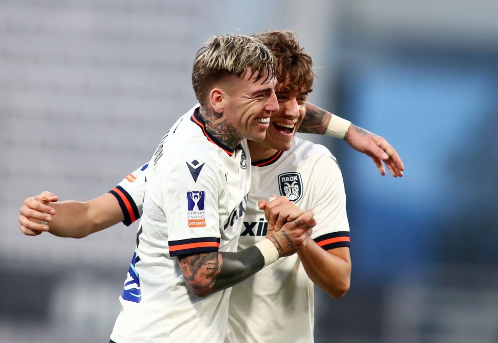 Βόλος – ΠΑΟΚ 0-2: Στα προημιτελικά του Κυπέλλου με ζωγραφιά Κωνσταντέλια