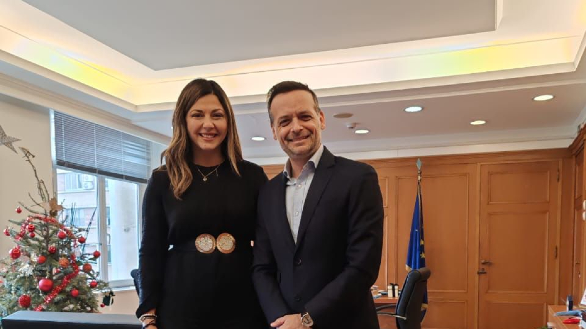 Συνάντηση Ζαχαράκη – Δούκα: Προτεραιότητα το θέμα της κοινωνικής κατοικίας