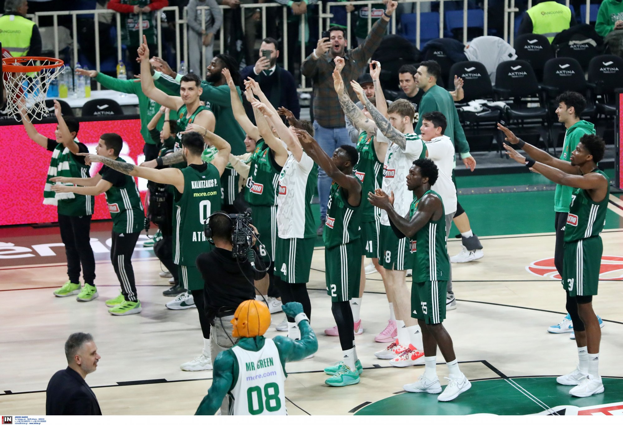 Παναθηναϊκός AKTOR-Μονακό 88-63: Άνετη νίκη με πολύ καλή εμφάνιση για τους «πράσινους»