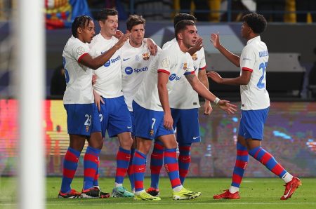 Μπαρτσελόνα-Οσασούνα 2-0: Πέρασε στον τελικό και θα αντιμετωπίσει τη Ρεάλ