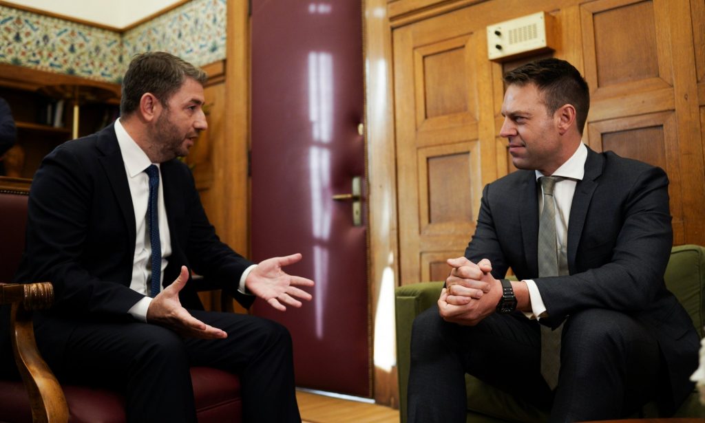 Οι καλύτεροι χορηγοί του Κ. Μητσοτάκη