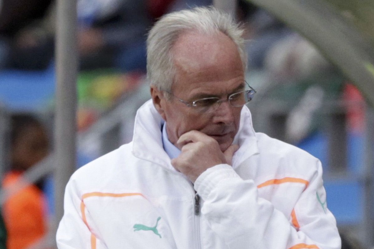 Σβεν Γκόραν Έρικσον: «Έχω καρκίνο, μου μένει το πολύ ένας χρόνος ζωής»