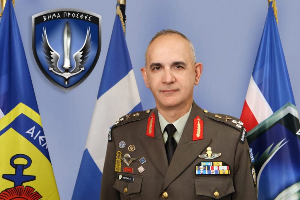 ΚΥΣΕΑ: Νέος αρχηγός ΓΕΕΘΑ ο Αντιστράτηγος Δημήτρης Χούπης – Αποστρατεύεται ο Φλώρος