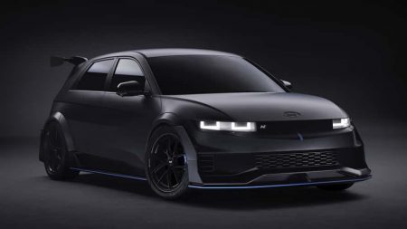 Hyundai Ioniq 5 NPX1 Concept: Νέο εύρος “αθλητικών” επιλογών