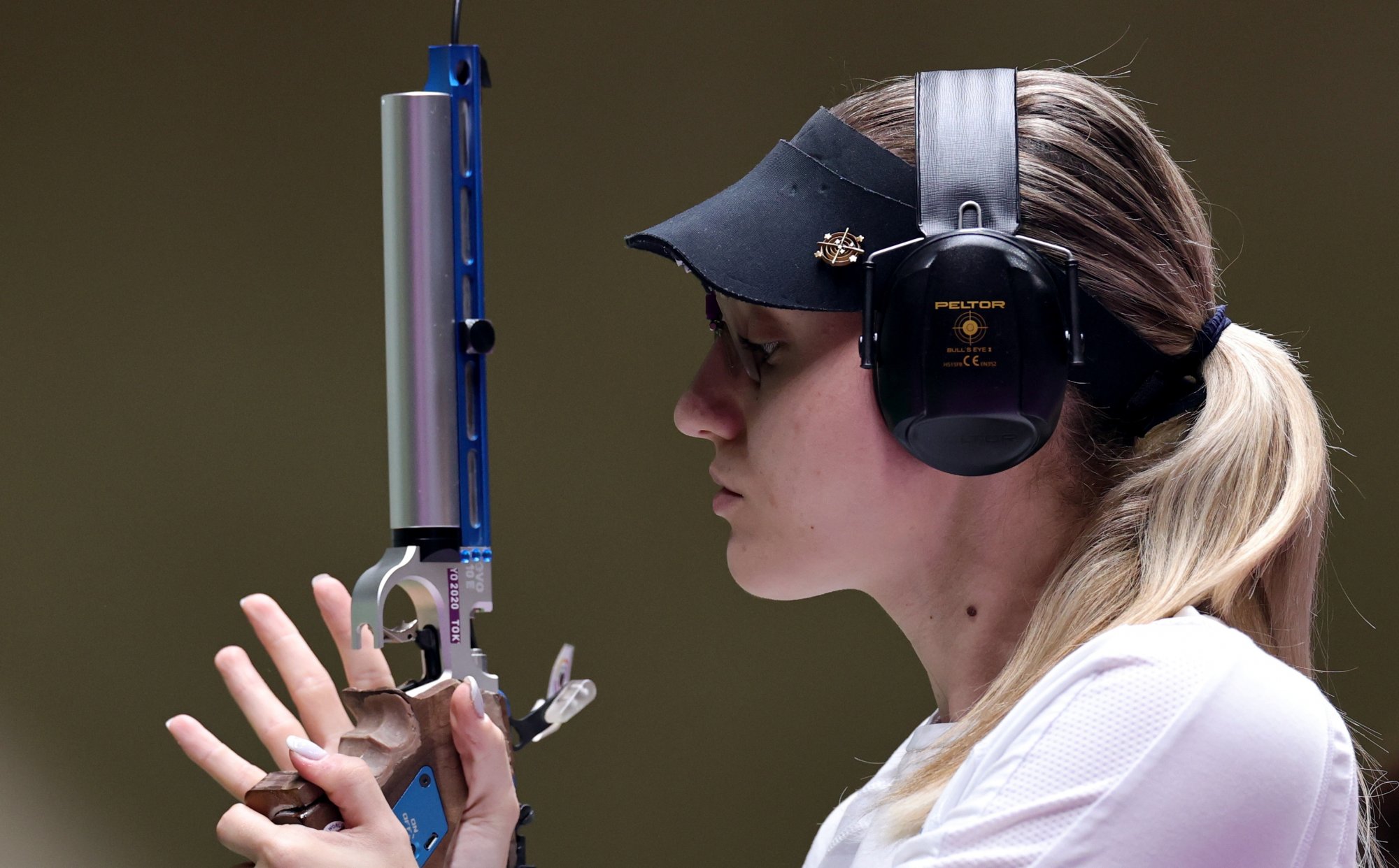 Σκοποβολή: Η Κορακάκη έκανε πρεμιέρα στο 2024 με χρυσό