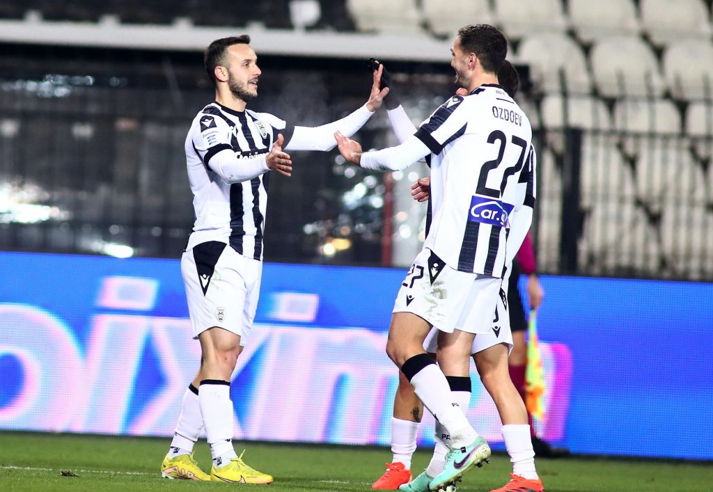 ΠΑΟΚ – ΠΑΣ 4-0: Ξέσπασε στην Τούμπα και ανέβηκε στην κορυφή