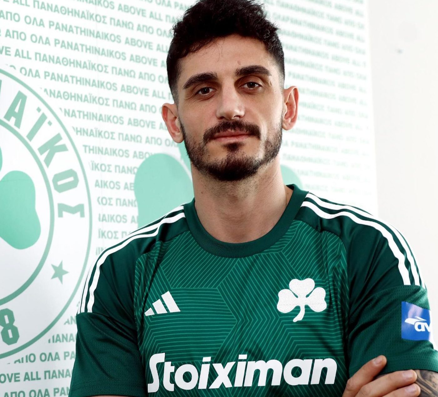Παναθηναϊκός: Ανακοινώθηκε η απόκτηση του Σαμέτ Ακαϊντίν