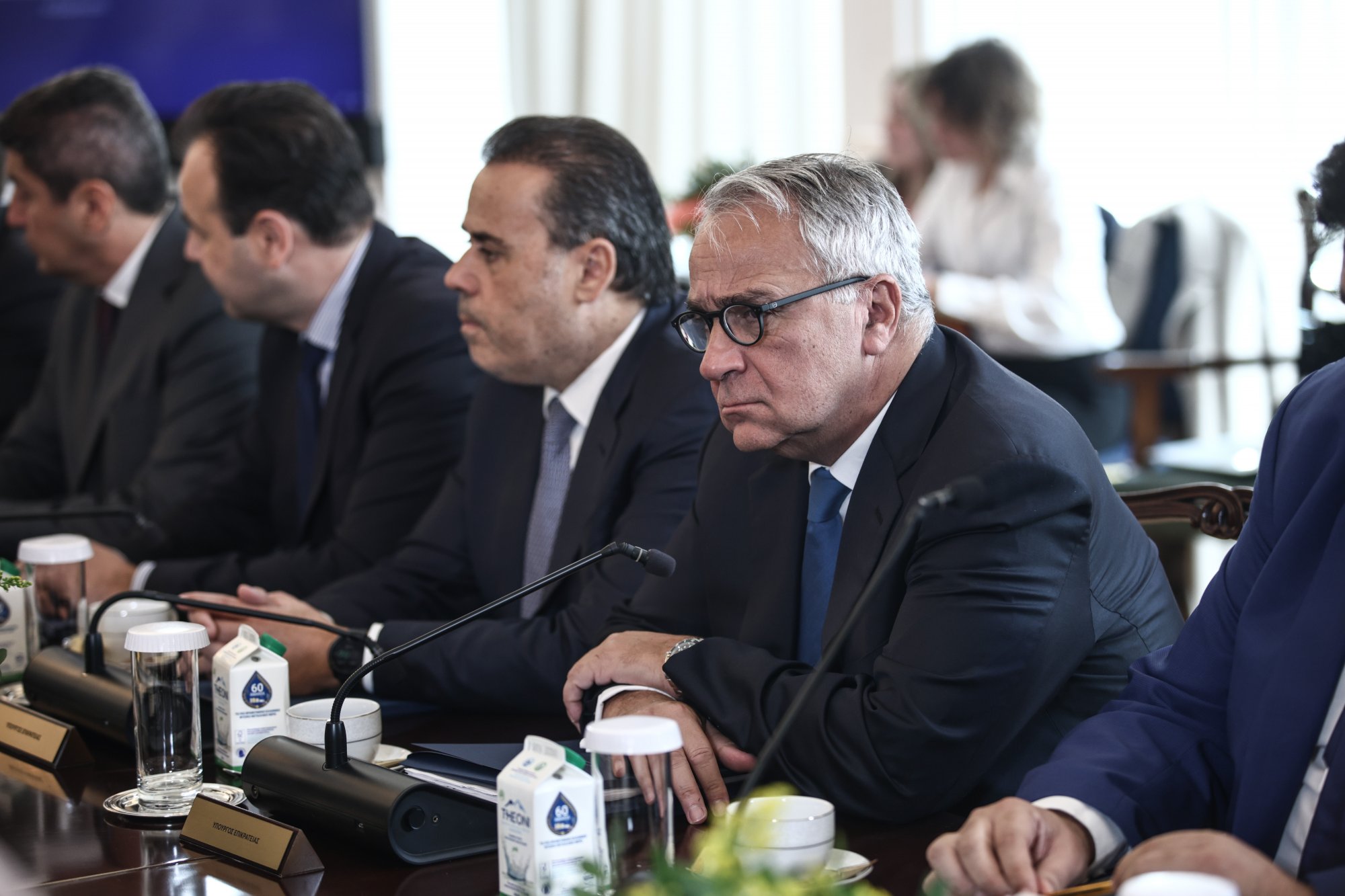 Βορίδης στο ΒΗΜΑ: «Και να φύγω, δεν θα χάσει η Βενετιά βελόνι»