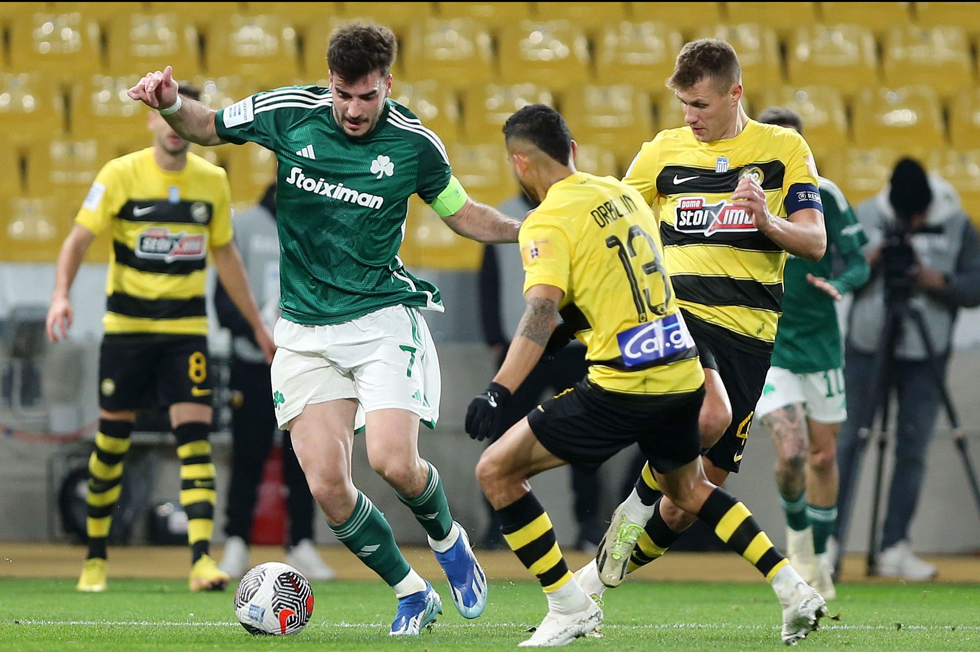 Φώτης Ιωαννίδης: Φόβοι ότι θα χάσει τη ρεβάνς με τον Ολυμπιακό – Ανησυχία στον Παναθηναϊκό