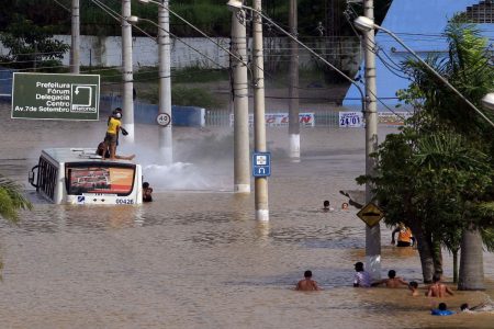 Βραζιλία: 11 νεκροί από τις πλημμύρες