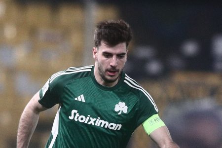 Παναθηναϊκός: Ο Ιωαννίδης χάνει το δεύτερο ματς Κυπέλλου με Ολυμπιακό