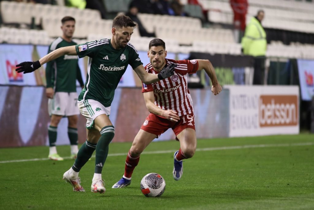 Κύπελλο Ελλάδος: Ξεχωρίζει το Ολυμπιακός – Παναθηναϊκός