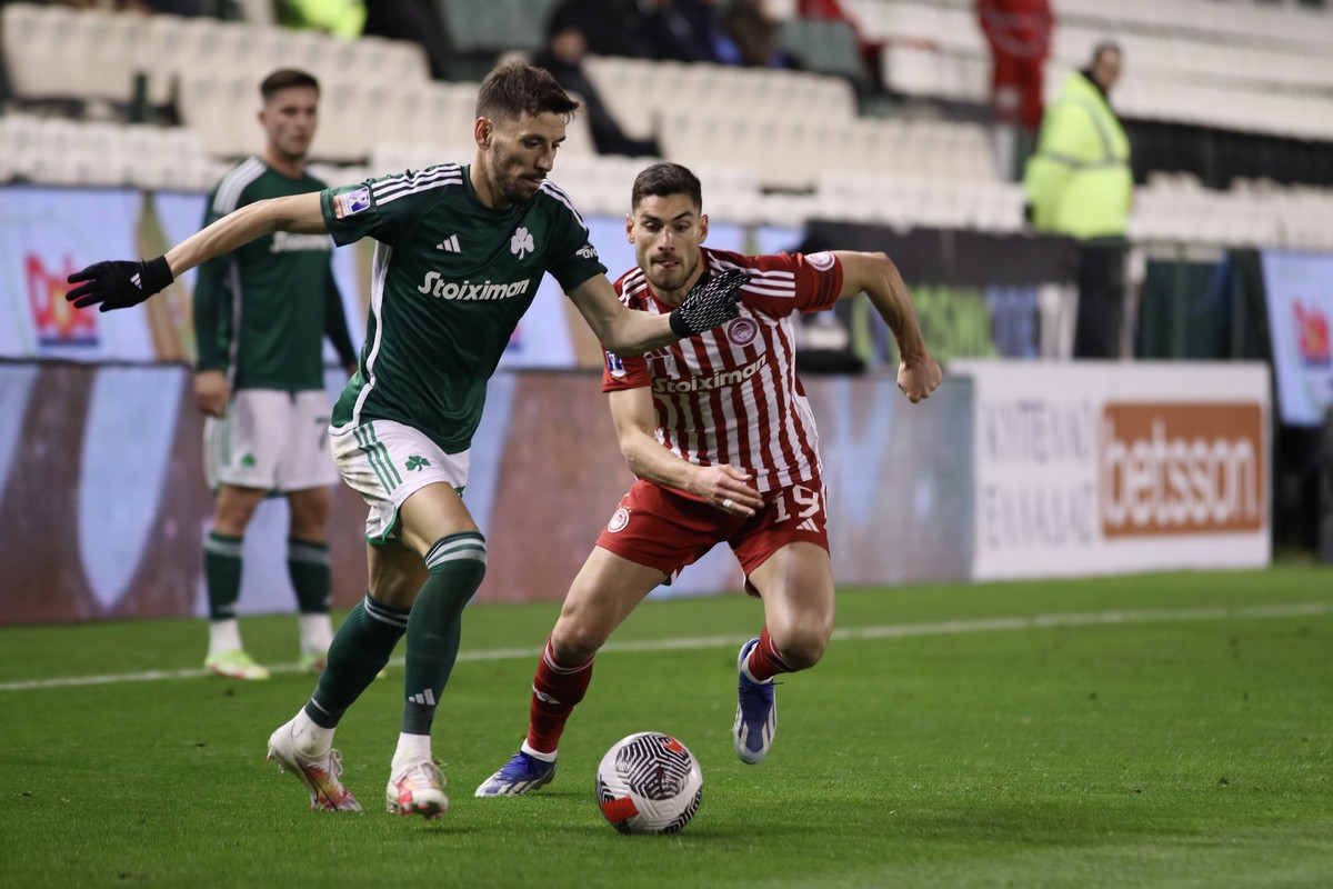 Κύπελλο Ελλάδος: Ξεχωρίζει το Ολυμπιακός – Παναθηναϊκός