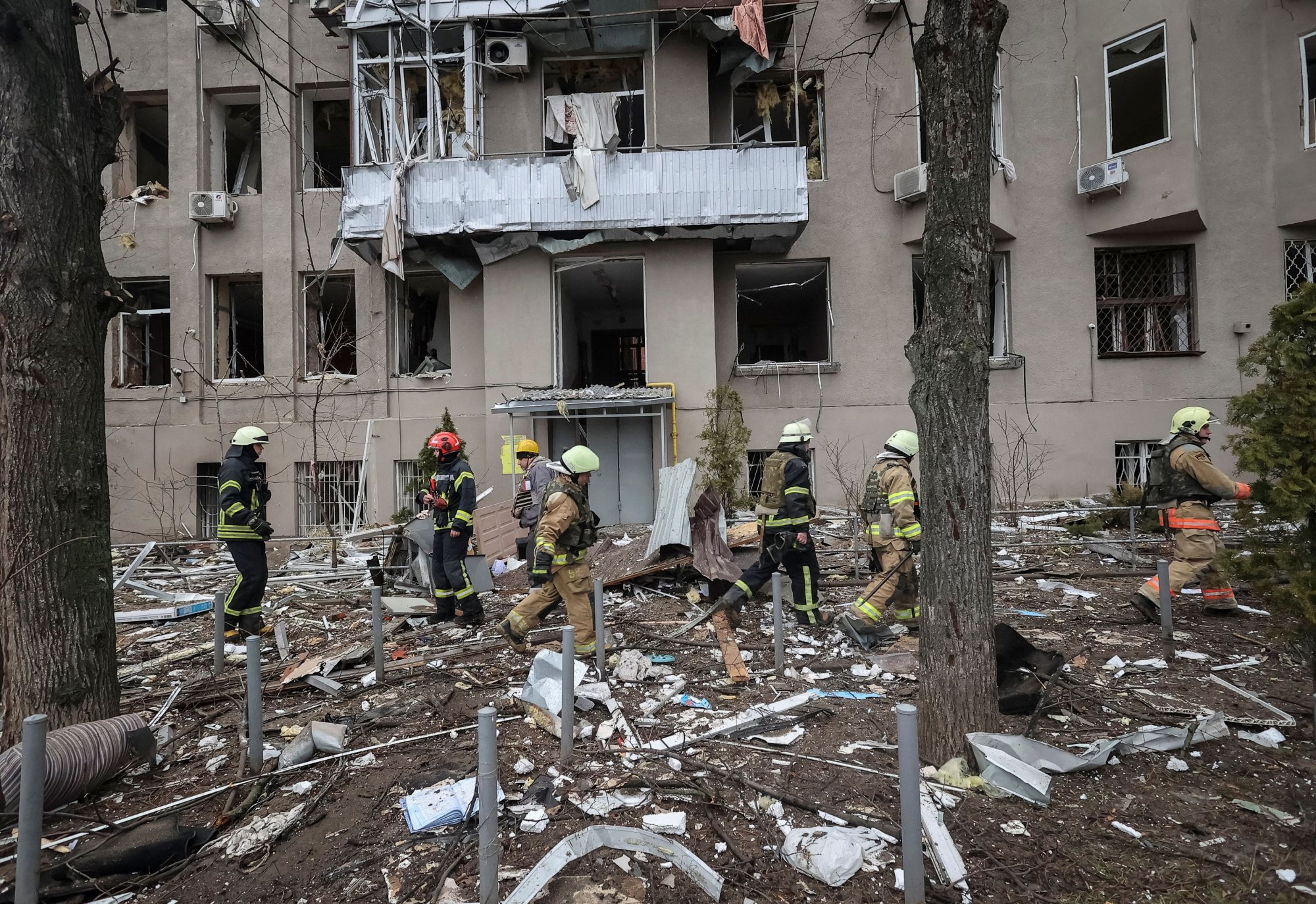 Ουκρανία: Ρωσική πυραυλική επίθεση στο Χάρκοβο – 11 τραυματίες
