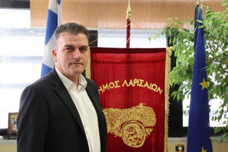 Η ενδυνάμωση της ανθεκτικότητας του Δήμου, στόχος του νέου Δημάρχου Λαρισαίων