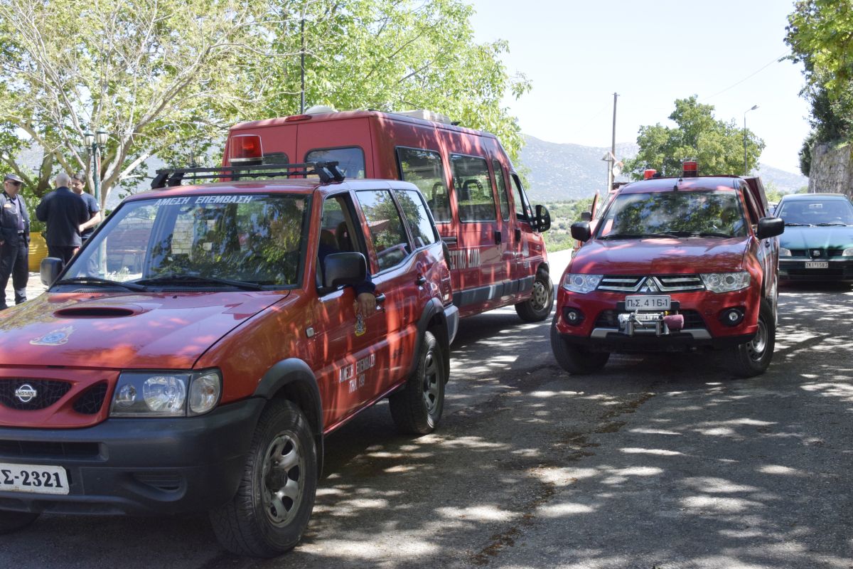 Σέρρες: Βρέθηκε νεκρός ο αγνοούμενος πυροσβέστης