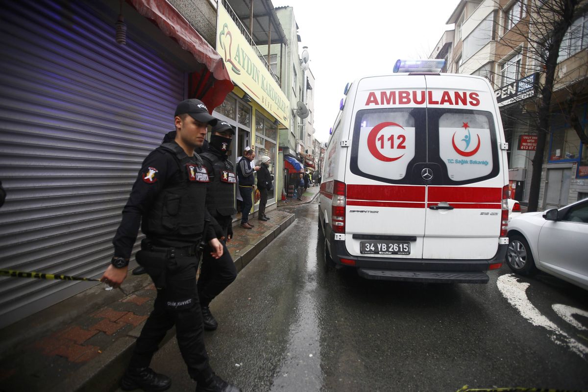Κωνσταντινούπολη: 54χρονη Ελληνίδα έπεσε από την οροφή εμπορικού κέντρου