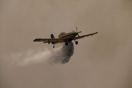 Χιλή: Η στιγμή που πυροσβεστικό αεροπλάνο εκρήγνυται και πέφτει
