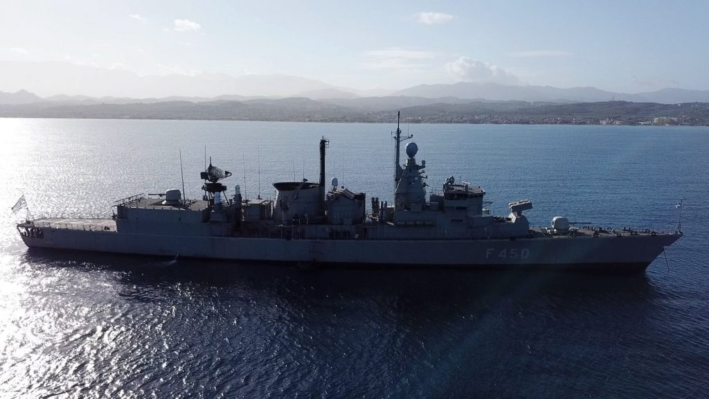 Ερυθρά θάλασσα: Με ΟΥΚ και anti-drones η αποστολή της ελληνικής φρεγάτας