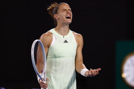 Σάκκαρη: Ήττα από την Αβενασιάν και πρόωρος αποκλεισμός από το Australian Open